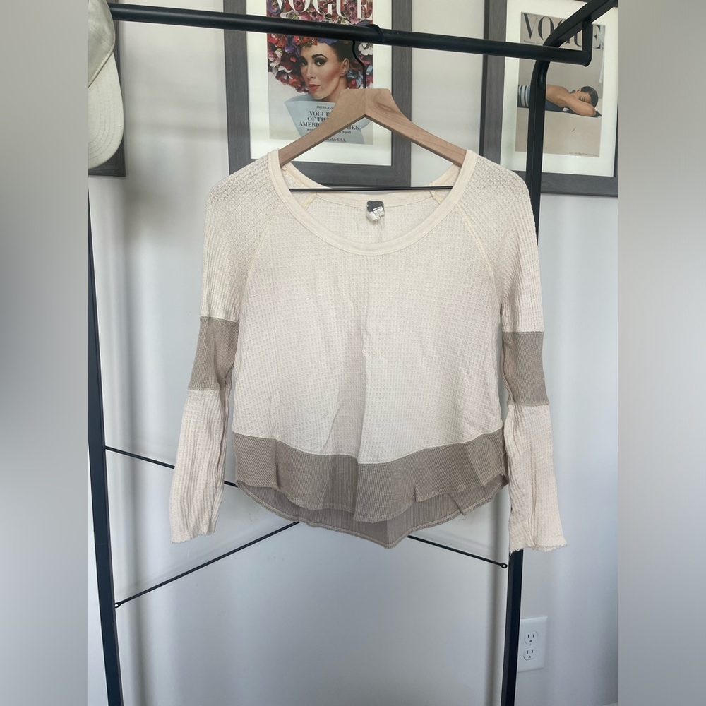Free people long sleeve